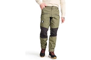 RevolutionRace Nordwand Pro Pants Męskie, Solidne i trwałe spodnie do wędrówki i innych aktywności na świeżym powietrzu