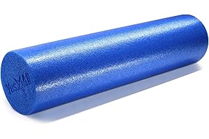 Yes4All PE Foam Roller - Rullo Muscolare Ultraleggero a Densità Morbida Lungo 30/45/61/91 CM per Schiena, Gambe, Allenamenti, Esercizi di Riscaldamento, Palestra, Pilates, Fitness, Yoga