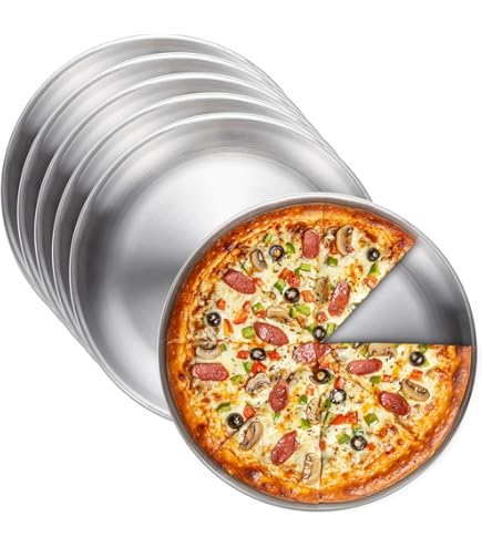 Plaque En Acier Inox Pour La Pizza Cuite Au Four