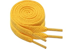 North Bund 2 Pari 8mm per Sneakers Lacci Piatti per Scarpe Sportive Lacci piatti di Ricambio per Scarpe