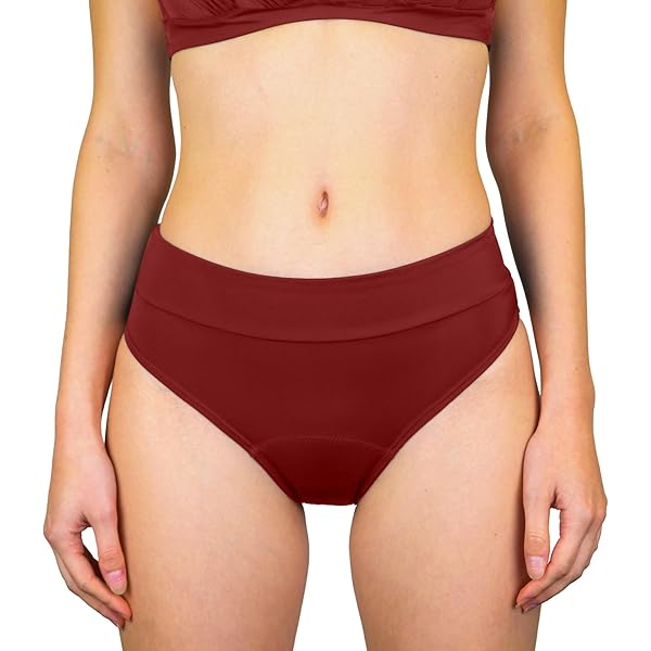 Snuggs Perioden Bikini - Wiederverwendbare Bademode Für Leichte Tage