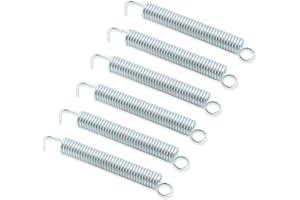 6 pezzi ponte tremolo per chitarra elettrica ponte a molla, lyfLux parti di chitarra a ponte vibrato a scossa singola