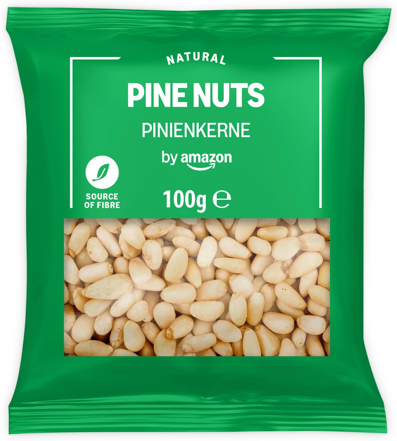 by Amazon PIÑONES, Sin sal, 100 g