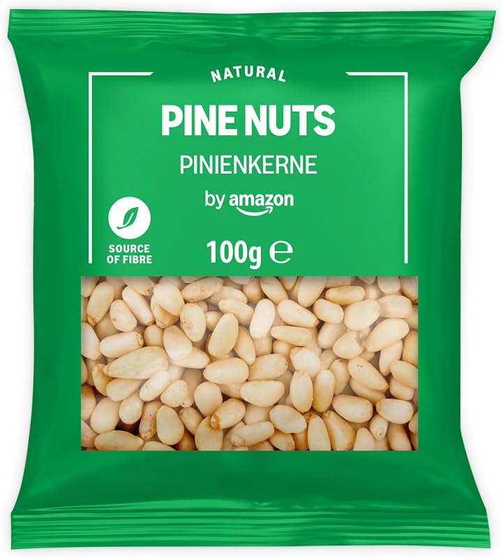 by Amazon PIÑONES, Sin sal, 100 g