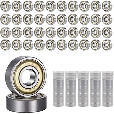 20 Stück Kugellager Set - Schildlager Für Skateboard & Räder
