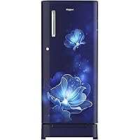 Whirlpool 190 L 4 Star Inverter Direct-Cool Single Door Refrigerator (WDE 205 ROY 4S INV, Sapphire Radiance, Inverter…