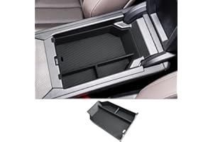 CDEFG Compatibile con BMW X3 G45 2025 2026 Facelift Vano Portaoggetti da Bracciolo Scatola di Controllo Centrale Scatola di Immagazzinaggio Organizer per Auto X3 G45 2025 Accessori