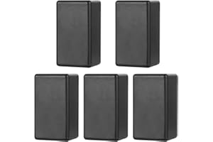 UKCOCO Gehäuse 5Pcs 61 x 36 x 25mm wasserdichter elektrischer Plastikprojekt-Kasten-Anschlusskasten-Einschließungs-Projekt-Kasten-Kasten Wasserfeste Hülle