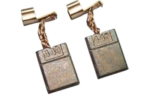 Place4parts Carbon Brushes Compatible with Makita DHP482 BHP452 BTD141 DSC162 DSC191 DTD140 CB440 Length 13.3mm x Width 9.95mm x Depth 2.95mm