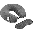 Amazon Basics Sleeping Eye Mask | Super Smooth, Velvet Fabric, Secure Fit