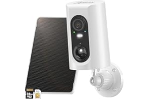 ANRAN 4G LTE Telecamera Esterno Senza Fili con Pannello Solare e Batterie, SIM+32GB SD Card Inclusa, 2K Telecamera Solare con SIM, NO WiFi, PIR Rilevamento, Visione Notturna a Colori, Audio a 2 vie,G3