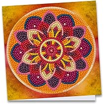 Diamond Painting Carte De Vœux Avec Enveloppe Et Outils Motif Citron 16