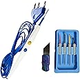 Medono India Electrodes Needle Cautery Set Pack of 4Needle With Disposable Cautery Pencil For Radio Frequency Stainless Steel 316 Special Surgical Steel