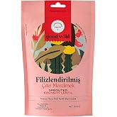 The Good Wild Filizlendirilmiş &Ccedil;ıtır Mercimek - Glutensiz Vegan Atıştırmalık, Y&uuml;ksek Lif ve Protein Kaynağı, 150 g