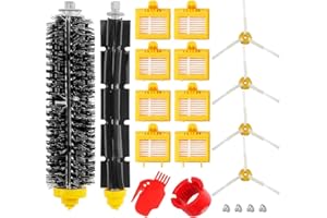 ROBERIT UPUPDAY Kit de Accesorios para iRobot Roomba 700 Series, Recambios Repuestos para 700 720 750 760 765 770 772 772e 774 775 776 776p 780 782 782e 785 786 786p 790 795 796