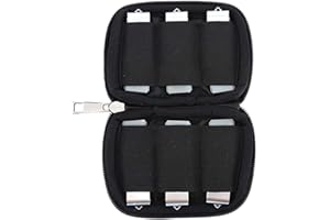 ALEOHALTER Housse de protection pour disque USB, étui de transport USB, sac de rangement résistant à la poussière et à la poussière