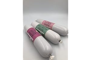 J R Pet Products 3 x 200g Pure Variety Pate. Salmon, Lamb, Beef