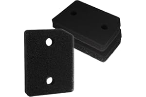 MOKIDO 3 Stück Trockner Filter für Miele T1 9164761, Ersatzteil für Miele T1 Wärmepumpentrockner, Fein-Grob 207 x 157 x 30mm Sockelfilter Filtermatte, Schwammfilter für Miele Wäschetrockner