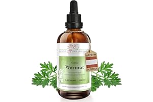 ‎PHOENIX DER LEBENSKRAFT Wermut Tinktur, 100 ml, Artemisia absinthium Tropfen (1:4 Extrakt), Premium Qualität, Hergestellt in Österreich, Nahrungsergänzungsmittel, Vegan