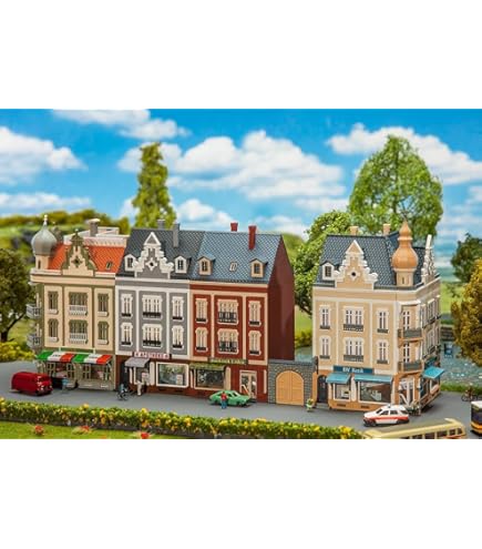 Faller 232174 6 Reliefhuizen Oude Stadskern - Wentink Hobby