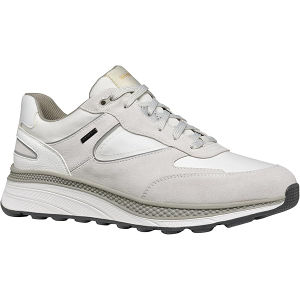 Geox Men's U Spherica Actif X1 Sneaker, Dk Coffee Dk Green, 6 UK