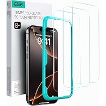 thumbnail image 2 of Aazon.co: TORRAS 3-Year Ultiate Durability 9H Glass For IPhone 15 Pro Ax/15 Pro Caera Lens 2 of 13