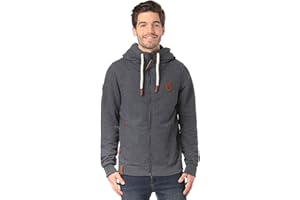 Naketano Herren Kapuzenjacke Schwarzkopf Zip Hoodie
