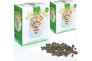 ZINC PRODUCTS 2 x Silent Roar Cat Repellent 500g | Lion Manure | Deterrents For Your Garden | Stop Unwanted Visitors