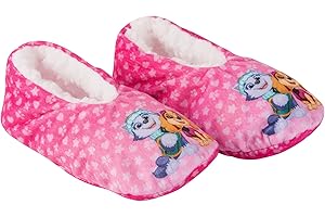 United Labels Paw Patrol/Peppa Pig Ballerine per ragazze e ragazzi ABS Pantofole invernali foderate per bambini