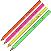 Staedtler Textsurfer Dry Highlighter Pencil 128 64 Drawing for Writing Sketching Inkjet,paper,copy,fax (pack of 4) (Color Mix