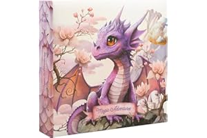Grupo Erik - Álbum de fotos Dragon, Magic Adventures 200 fundas | Álbum de bolsillo para niños