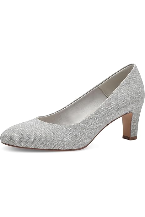 Zapatos De Tacón Tamaris Para Mujer - Comfort Touch-IT, Punta Redonda Y Veganos