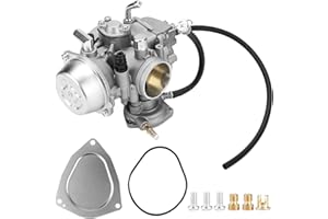 BOABY Carburador Kit de Motocicleta, Pieza de Reparación Original de Repuesto de Carburador de Motocicleta Oem, para Polaris Outlaw/Predator, Bombardier Ds650 / Quest, Grizzly 600/660