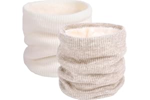 I Kua Fly Invernale Scaldacollo Uomo Donna Caldo Pile Sciarpa Elastico Tubolare Paracollo Termico Sportivo Scaldacollo per Moto Sci Running Ciclismo