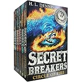 H. L. Dennis Secret Breakers - 6 Book Collection