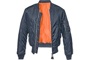 Brandit Herren MA-1 Jacke, Bomberjacke Fliegerjacke Blouson-