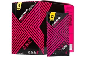 RECUPERAT-ION Bebida Hipotónica en Polvo con Electrolitos + Vitamina B1 + Sales Minerales para Deportistas - Hidratación Muscular - Sabor Fresa Sin Gluten Ni Lactosa - Pack 20 Sobres Apto Veganos | RECUPERATION