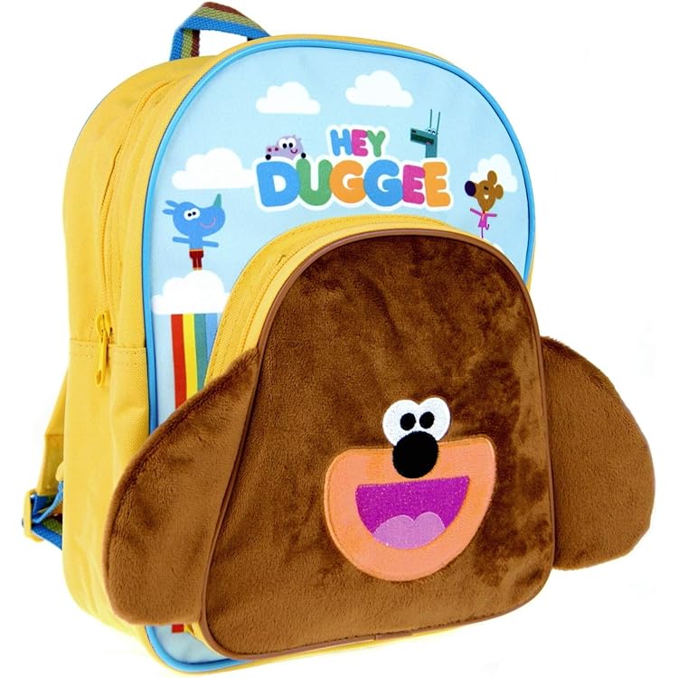 Hey Duggee Roxy Front Pocket Backpack - Official Licensed Kids Backpack - View #12