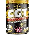 Wild Buck CGT Recovery - Creatine, Glutamine & Taurine|Supports Strength & Power|Performance & Endurance|Muscle Recovery| Enhances Muscle Recovery|Lean Muscle Mass [Pink Lemonade, 260g]