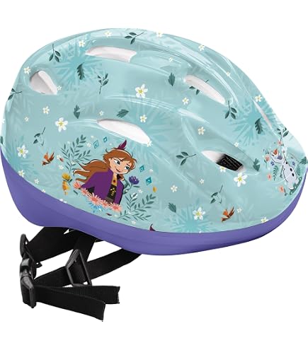 bike helmets for kids desighed from the movie frozen Disney Family Forever Child Helmet by Bell : Sports & Outdoors This 3d tiara toddler bike helmet has multiple air vents to provide ventilation for ample cooling on those hot summer days Bell Disney Frozen II Sisters