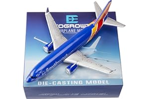 EcoGrowth Aircraft Model American Southwest Plane Model Airplane Plane for Collection & Gifts