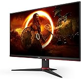 AOC Gaming 24G2SPAE - 24" FHD 165Hz 1ms MPRT FreeSync Compatible G-Sync Speaker (1920 x 1080, VGA, HDMI, DisplayPort) Black/R