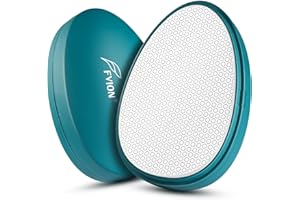 FVION Depilatore di nano cristallo per donne e uomini, indolore epilatore adatto per gambe, braccia, schiena, lavabile riutilizzabile strumento di depilazione (Verde)