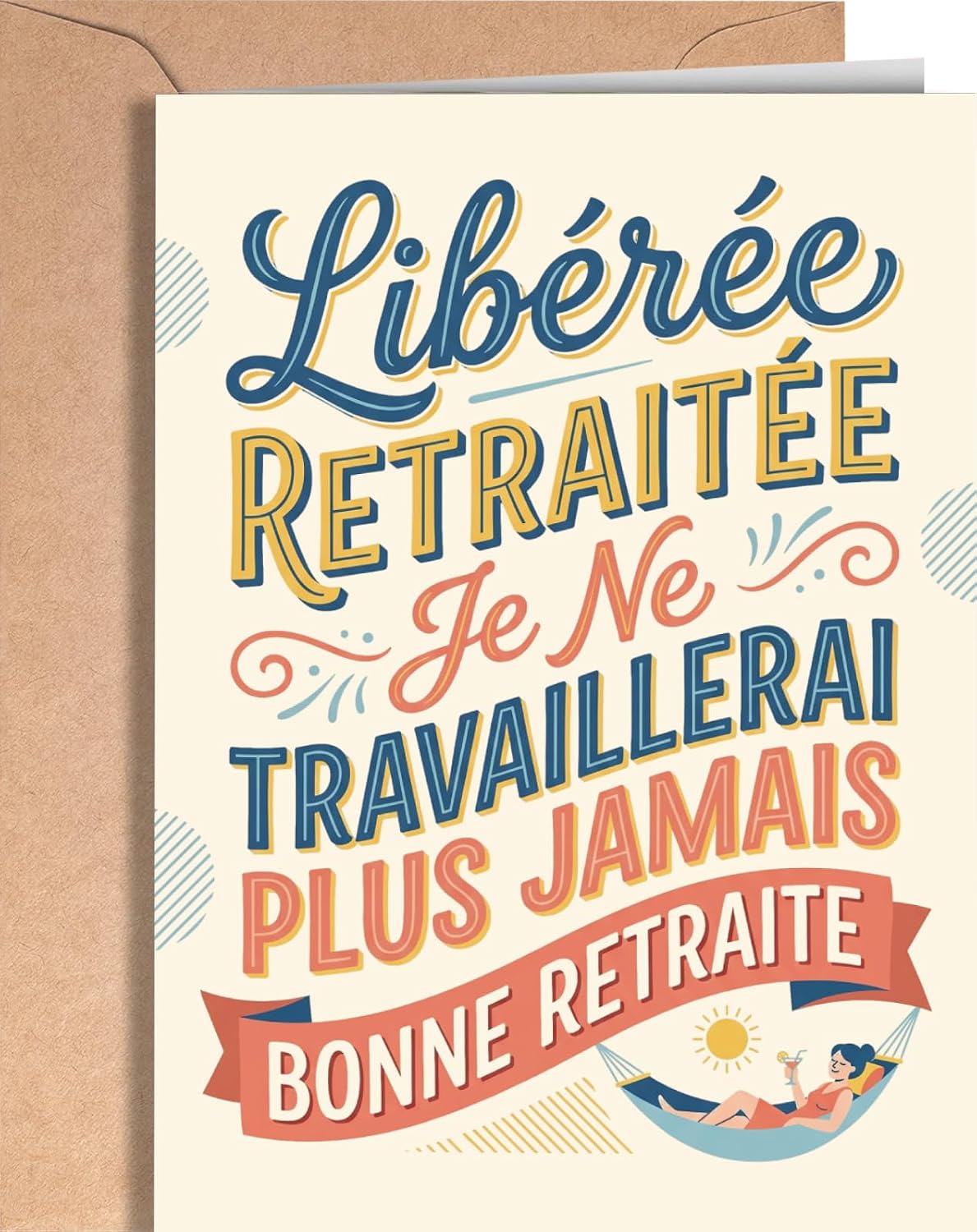 Faut-il Acheter le Greeting Cards for Everyone Carte de Retraite (Sélection) ? Notre Avis