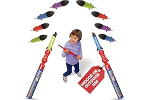 Geospace Pump Rocket Mini Battle Pack With 2 Launchers + Pack Of Mini Replacement Rockets