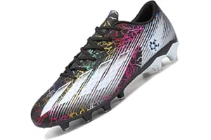 Rokiemen Fußballschuhe Herren Microfaser Cleats Professionelle Stollen Spikes Jungen Kunstrasen Fussballschuhe Athletics Trainingsschuhe Outdoor Sportschuhe