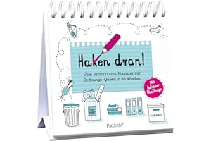 PATTLOCH GESCHENKBUCH Haken dran!: Vom Krimskrams-Hamster zur Ordnungs-Queen in 52 Wochen