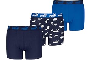 PUMA Elements Boxer Garçon (Lot de 3)