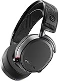 SteelSeries Arctis Pro Wireless Cuffie da Gioco Senza Fili, Driver dello Speaker ad Alta Risoluzione, Wireless Doppio 2…