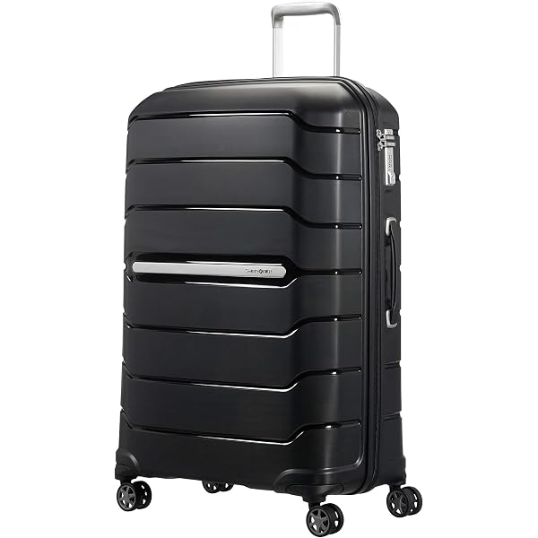 Kono – Set De 3 Valises Rigides Légères En Polypropylène Avec Roues 360° Et Serrure TSA